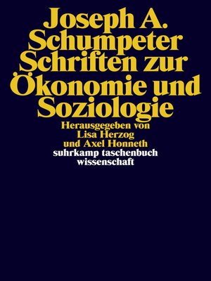 cover image of Schriften zur Ökonomie und Soziologie